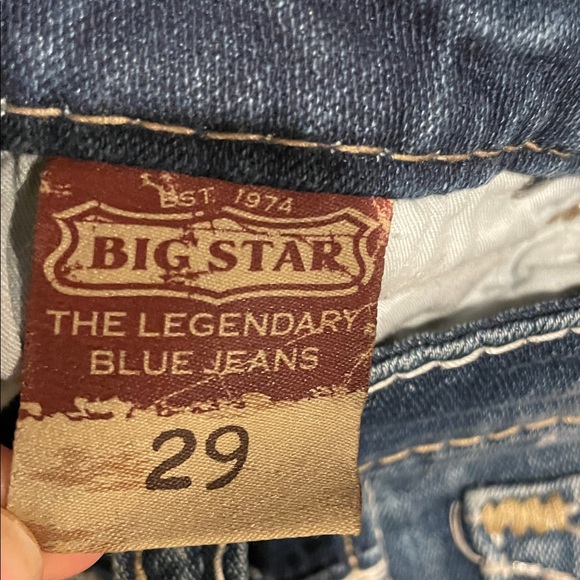 Big Star Liv Cropped Jeans - Picture 3 of 4